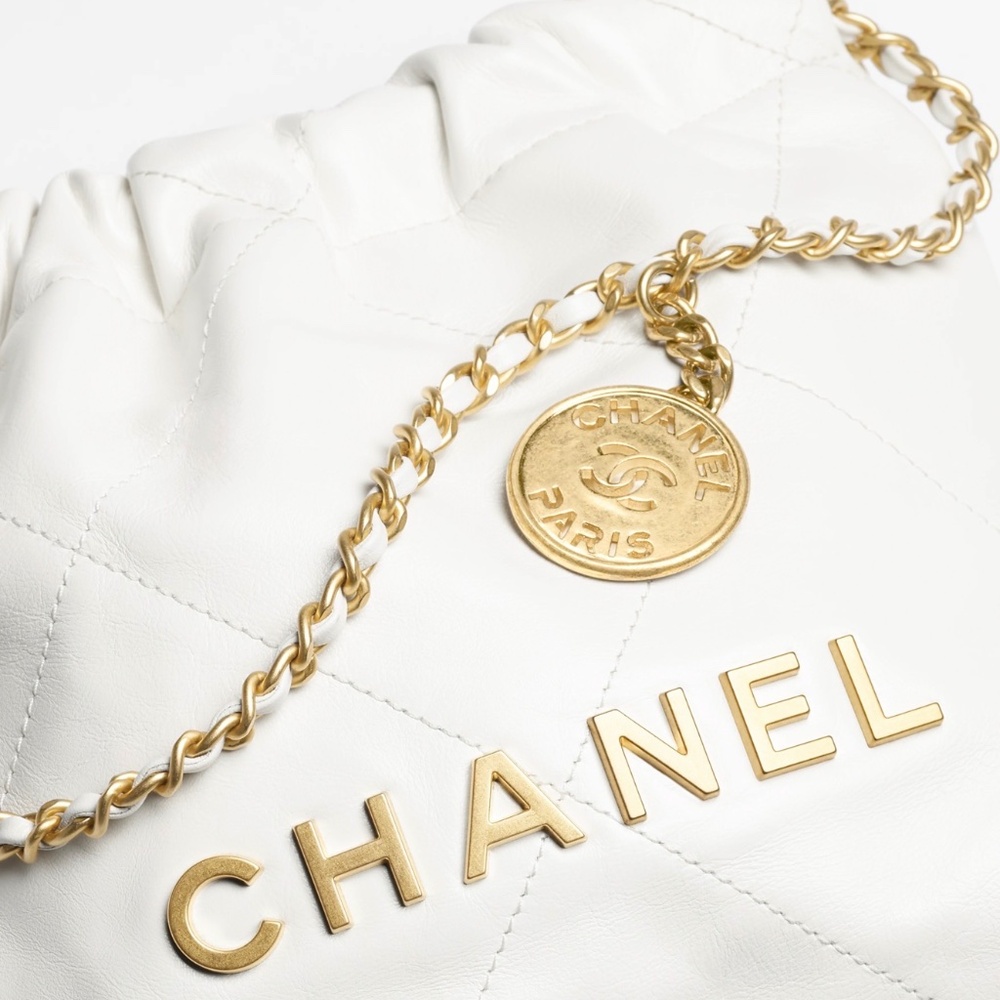 100% Authentic Chanel 22 Handbag